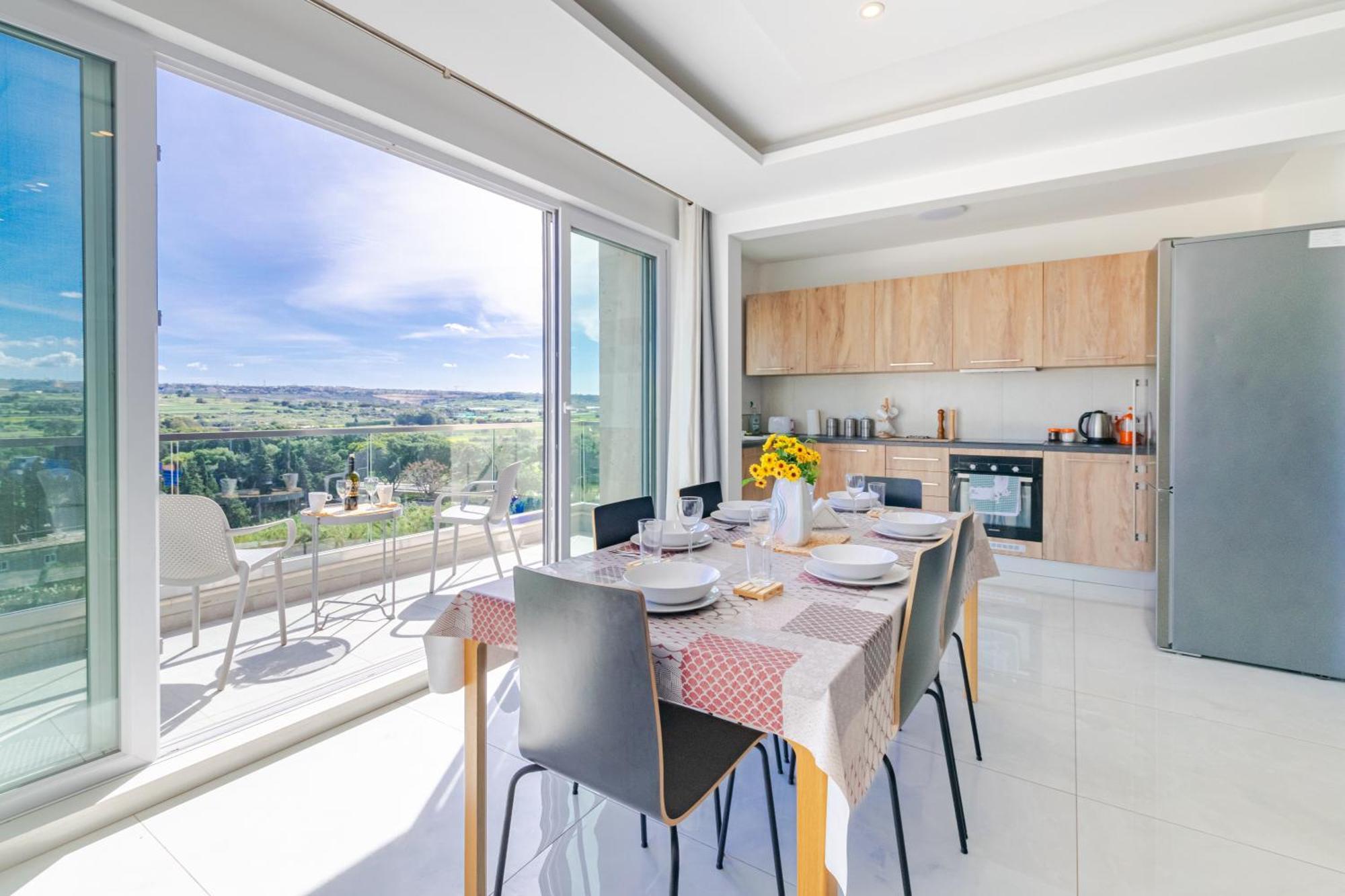 New Spacious Apartment With Amazing View Bugibba St. Paul's Bay Exterior photo
