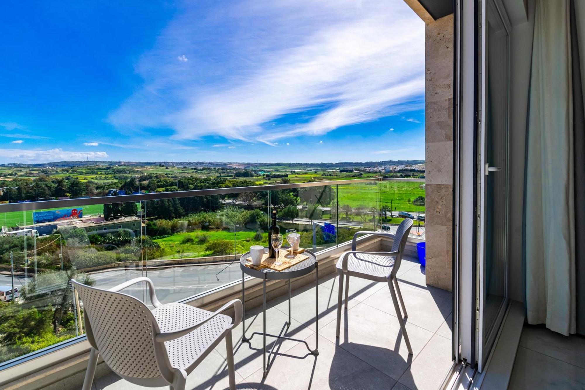 New Spacious Apartment With Amazing View Bugibba St. Paul's Bay Exterior photo