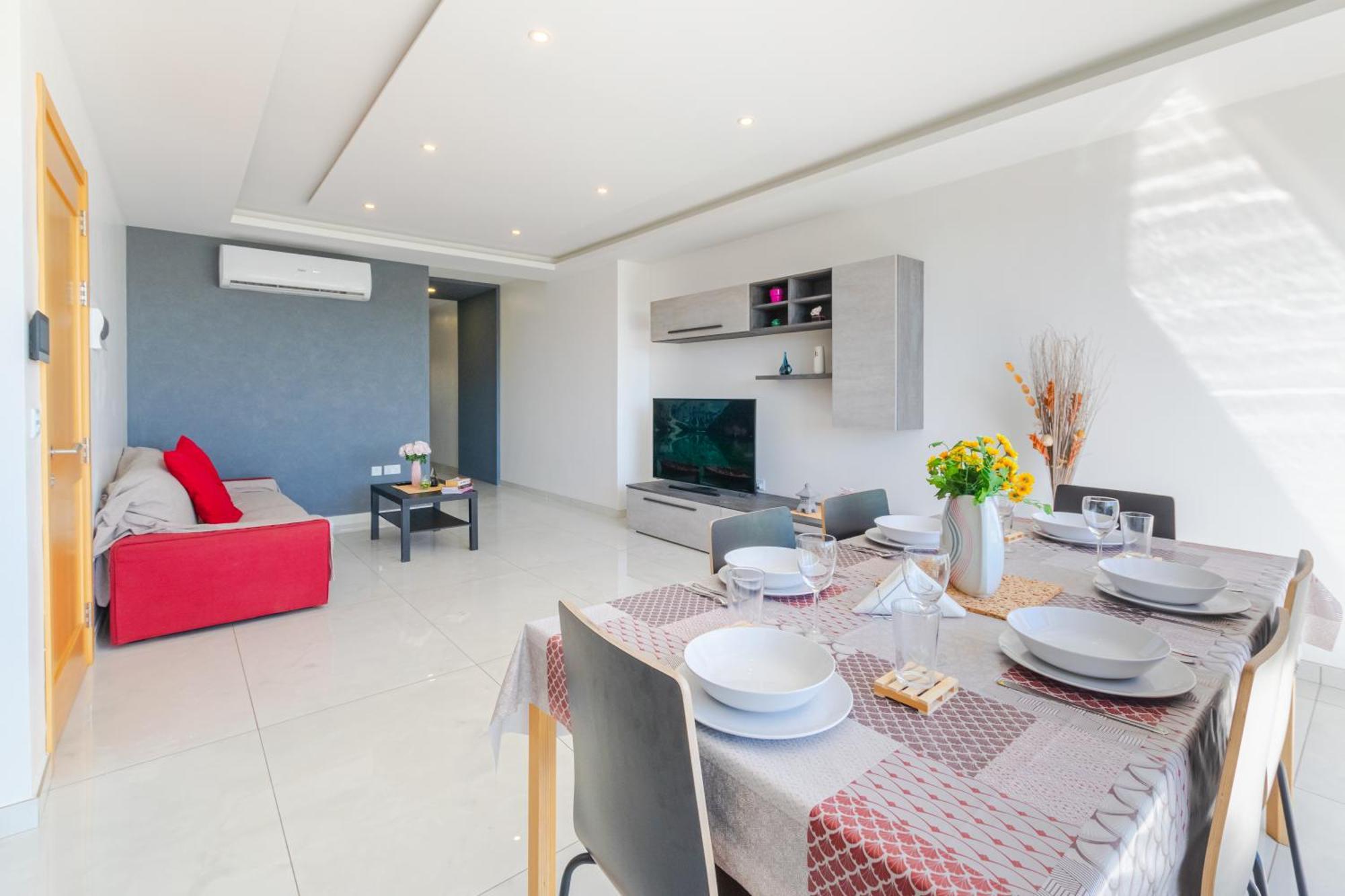 New Spacious Apartment With Amazing View Bugibba St. Paul's Bay Exterior photo